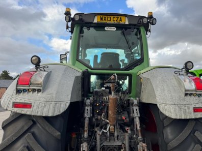 Fendt 828 Profi-Plus