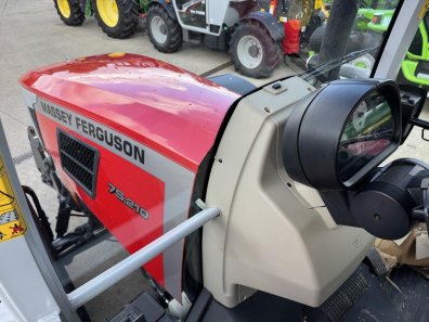 Massey Ferguson 7S.210 Exclusive