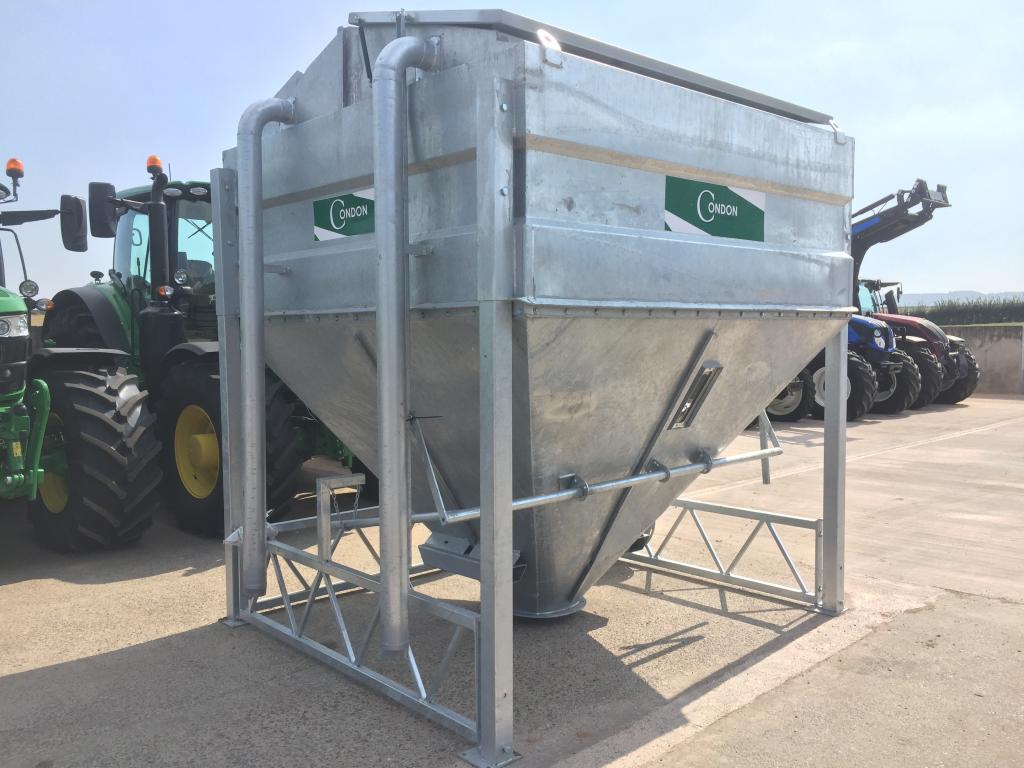 Condon Enginering 5 ton feed bin