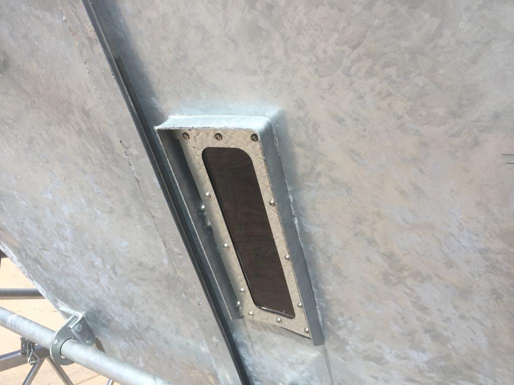 Condon Enginering 5 ton feed bin