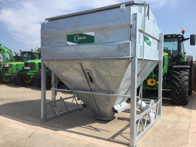 Condon Enginering 5 ton feed bin