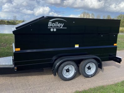 Bailey 2000ltr fuel bowser