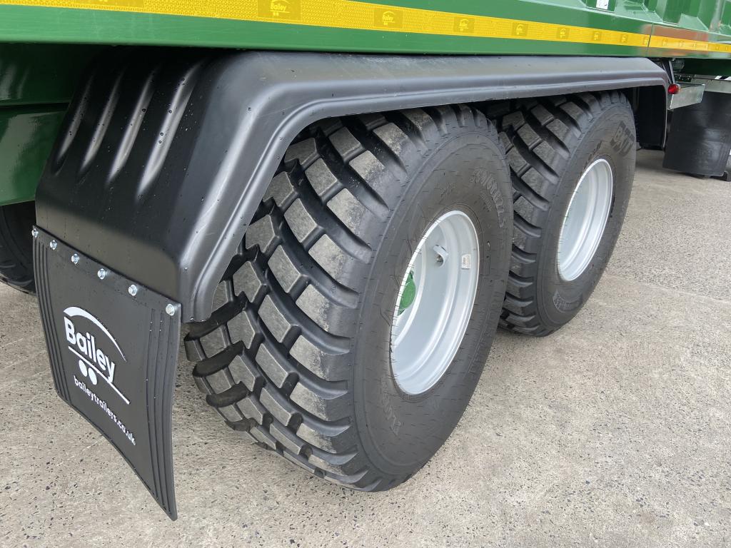 Bailey 18 ton TB silage trailer