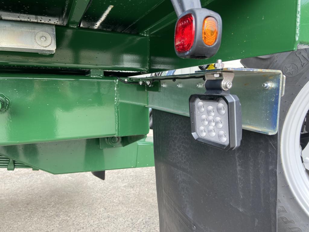 Bailey 18 ton TB silage trailer