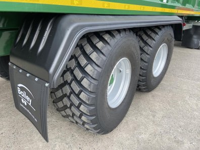 Bailey 18 ton TB silage trailer
