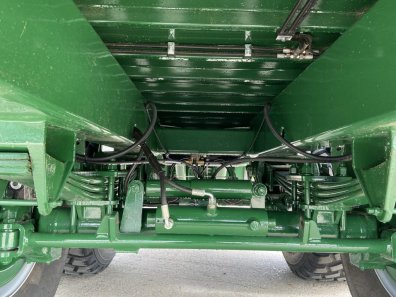 Bailey 18 ton TB silage trailer