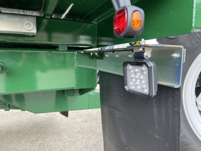Bailey 18 ton TB silage trailer