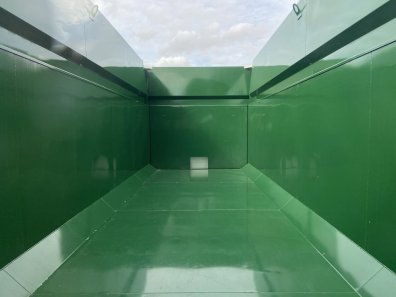 Bailey 18 ton TB silage trailer
