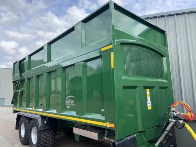 Bailey 18 ton TB silage trailer