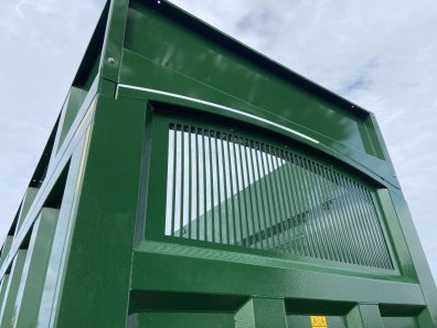 Bailey 18 ton TB silage trailer