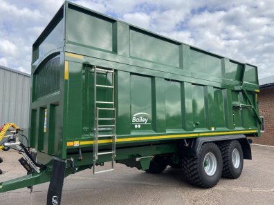 Bailey 18 ton TB silage trailer