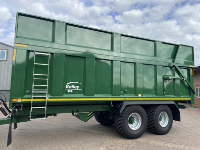 Bailey 18 ton TB silage trailer