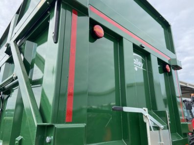 Bailey 18 ton TB silage trailer