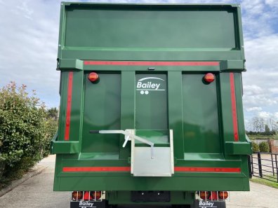 Bailey 18 ton TB silage trailer