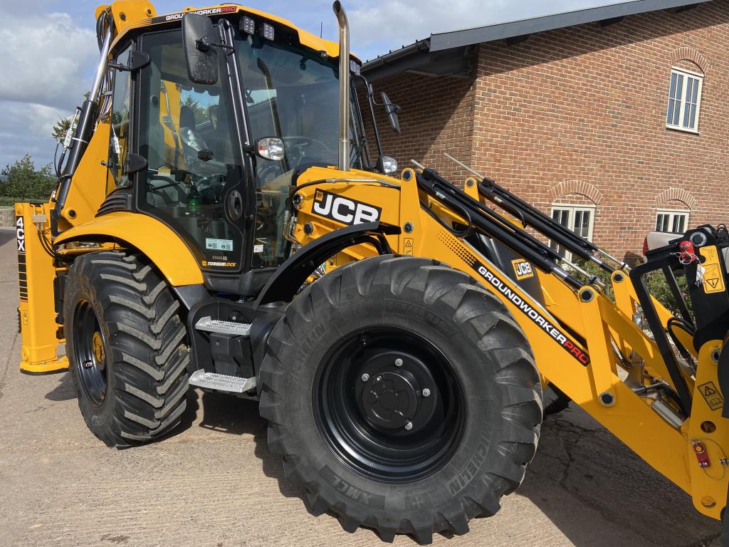 JCB 4CX Groundworker Pro