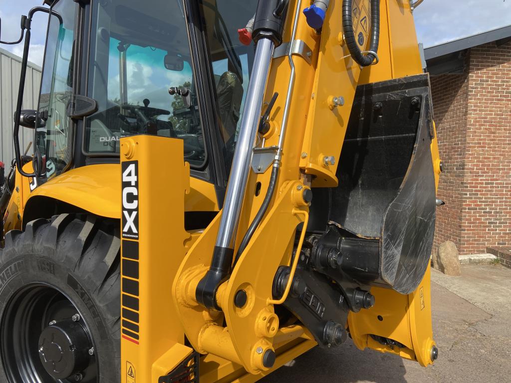 JCB 4CX Groundworker Pro