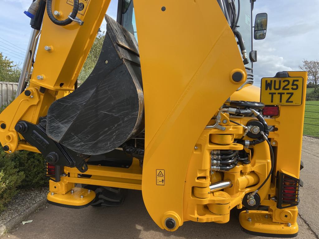 JCB 4CX Groundworker Pro