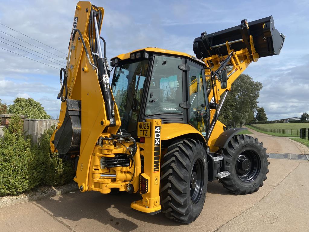 JCB 4CX Groundworker Pro