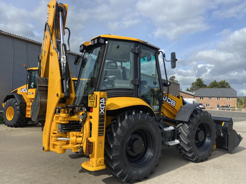 JCB 4CX Groundworker Pro