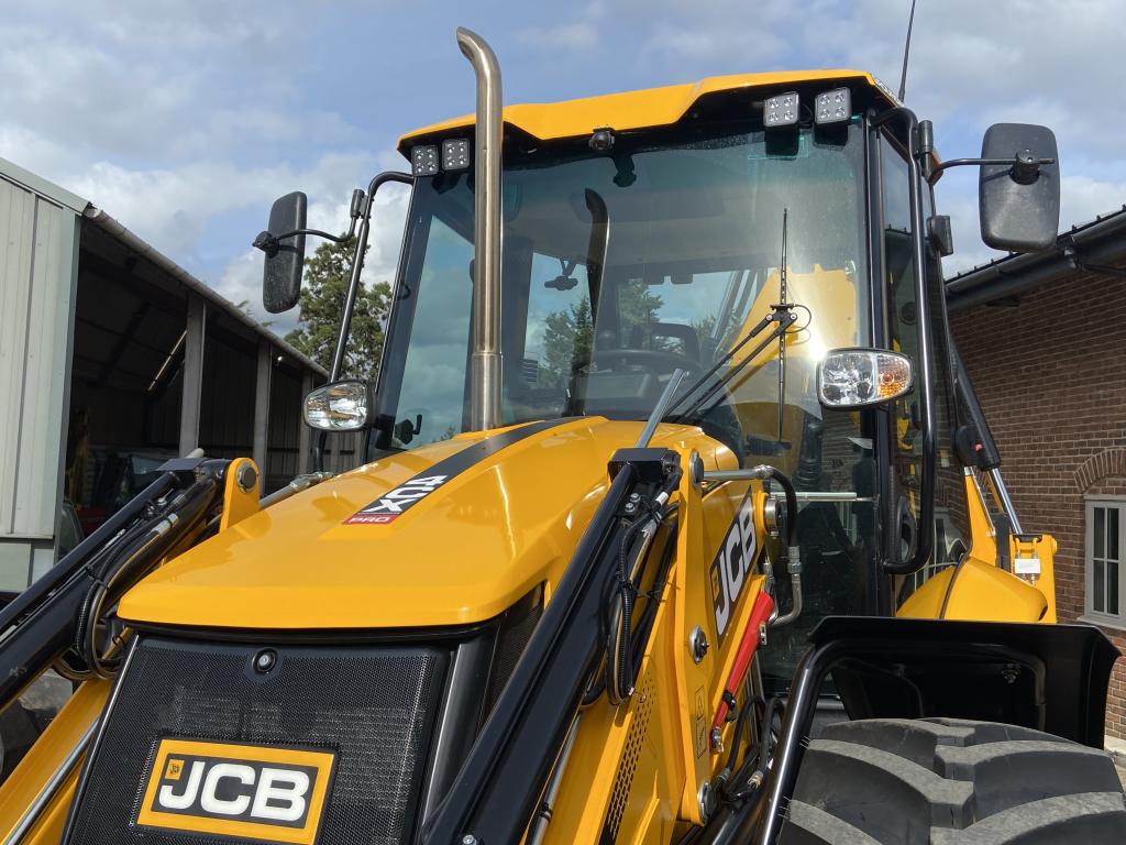 JCB 4CX Groundworker Pro