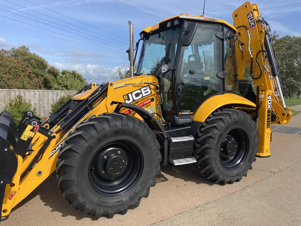 JCB 4CX Groundworker Pro