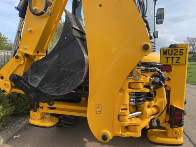 JCB 4CX Groundworker Pro