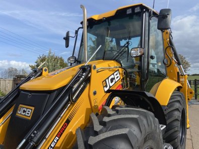 JCB 4CX Groundworker Pro