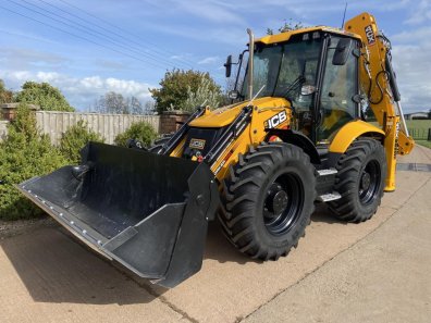 JCB 4CX Groundworker Pro