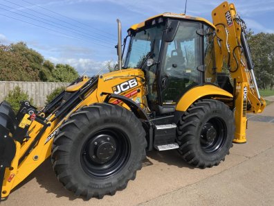 JCB 4CX Groundworker Pro