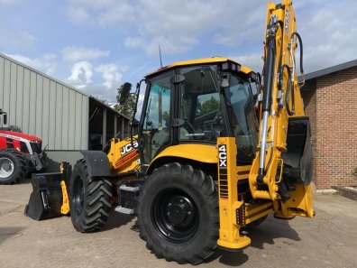 JCB 4CX Groundworker Pro