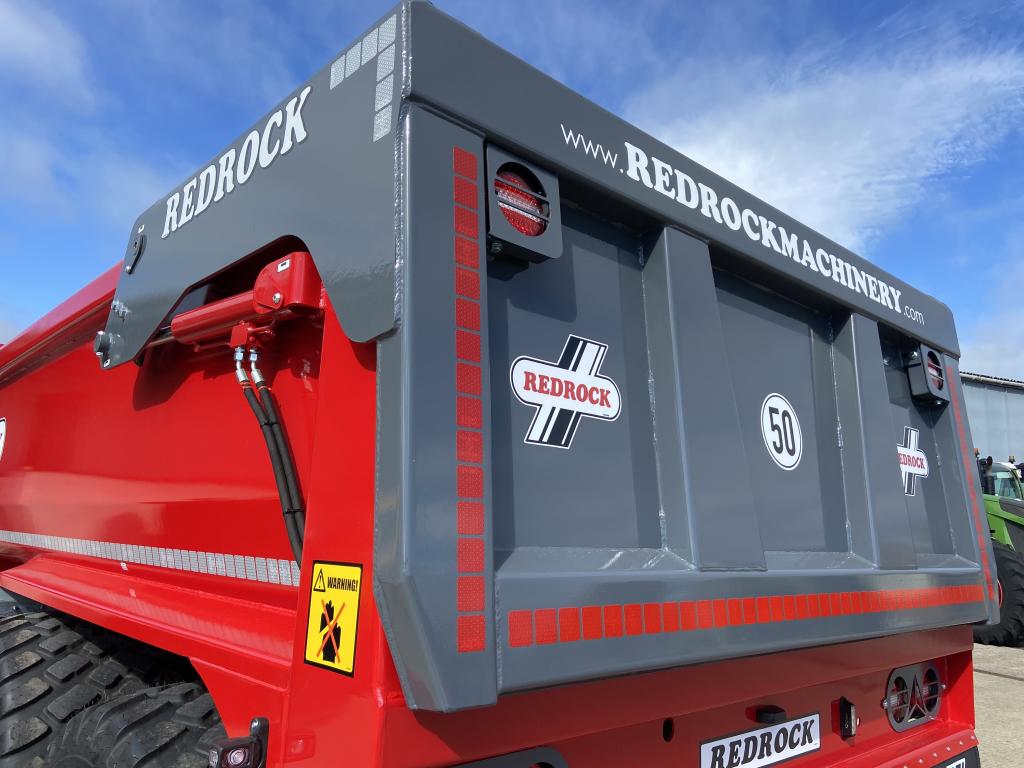 Redrock 20 ton half pipe dump trailer