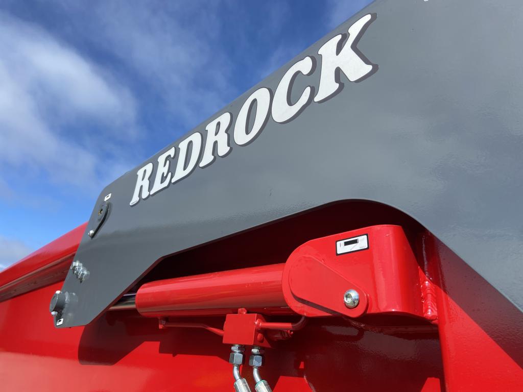Redrock 20 ton half pipe dump trailer