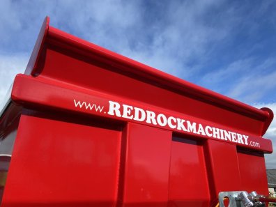 Redrock 20 ton half pipe dump trailer