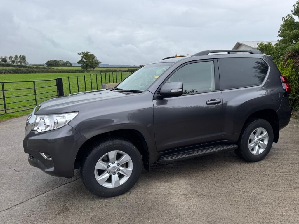 Toyota Land Cruiser Commercial Active