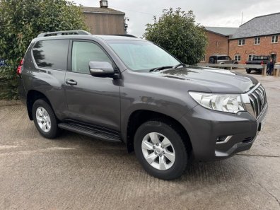 Toyota Land Cruiser Commercial Active