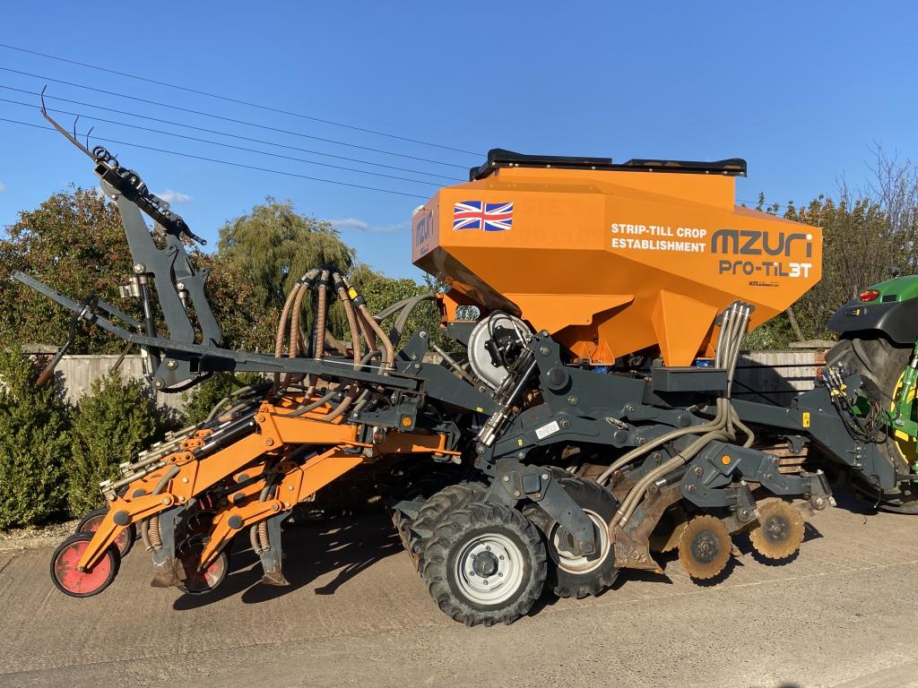 Mzuri Pro Til 3 drill
