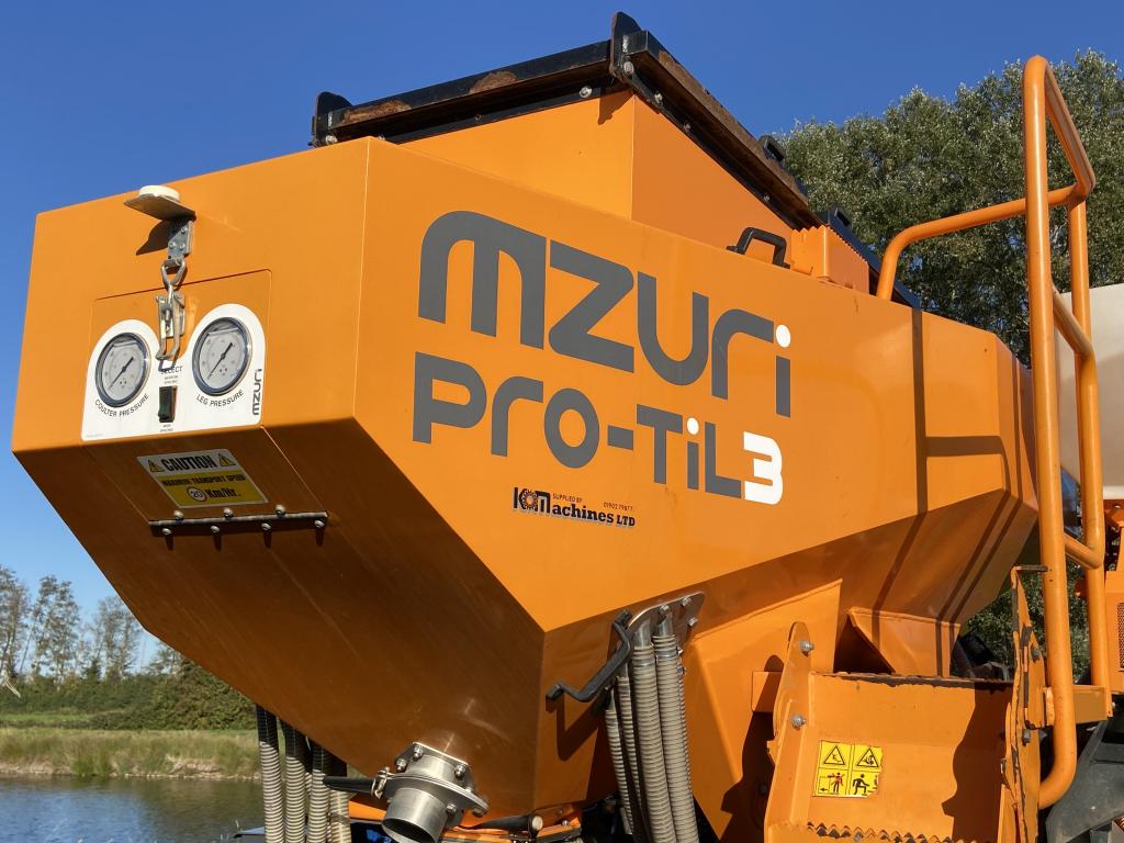 Mzuri Pro Til 3 drill