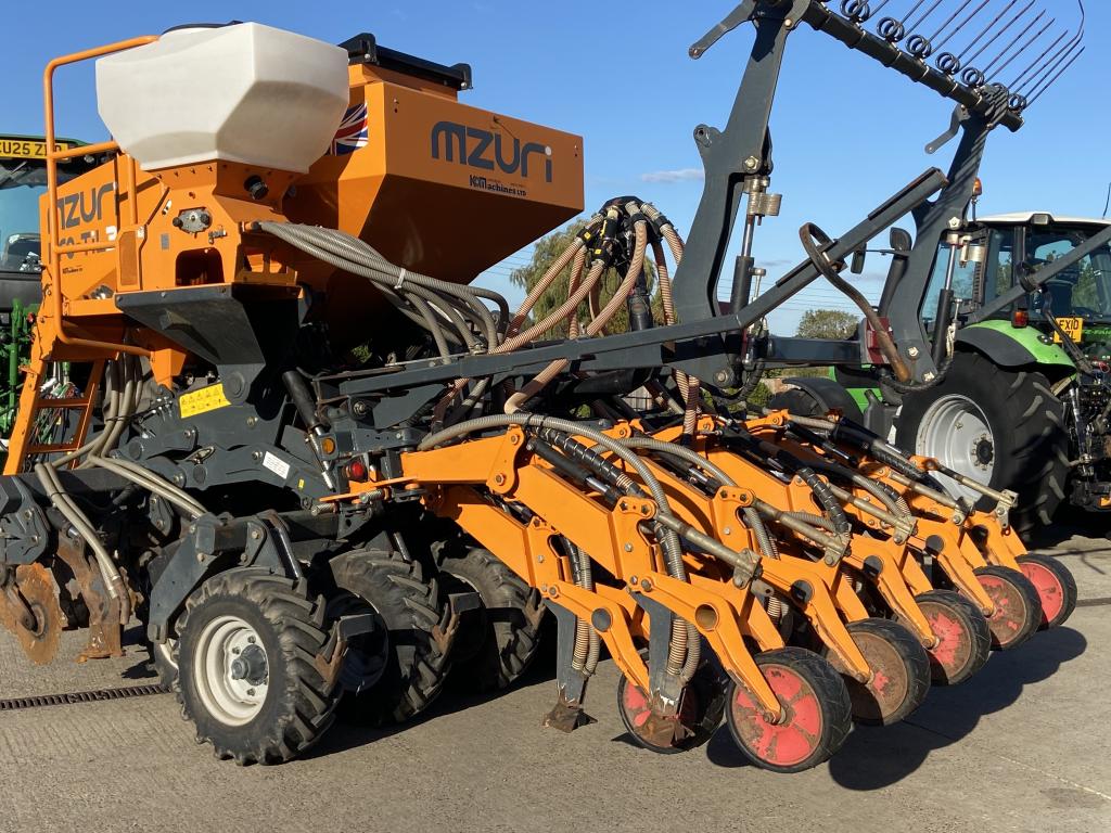Mzuri Pro Til 3 drill