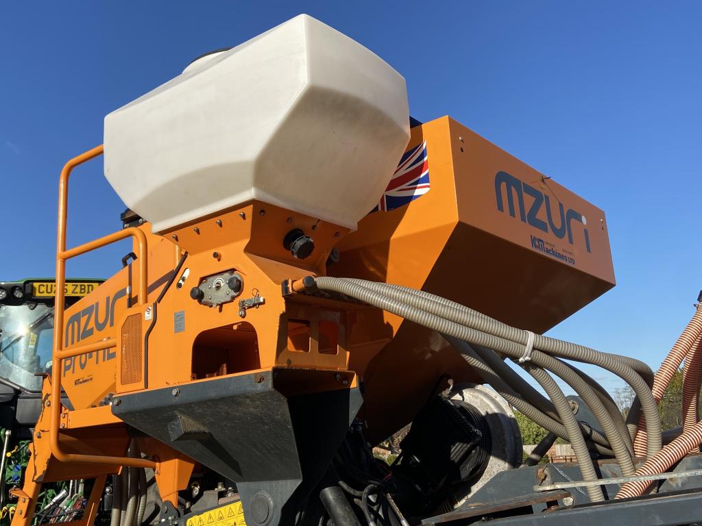 Mzuri Pro Til 3 drill
