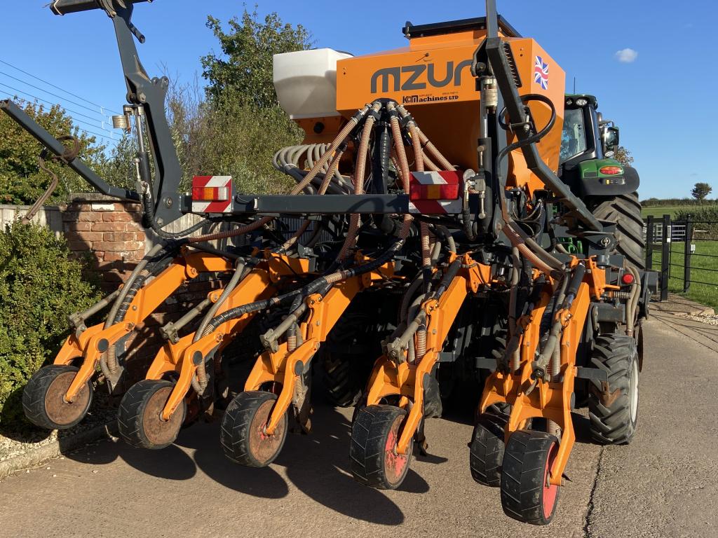 Mzuri Pro Til 3 drill