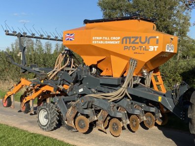 Mzuri Pro Til 3 drill