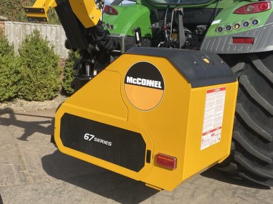 McConnel 6567T hedge trimmer