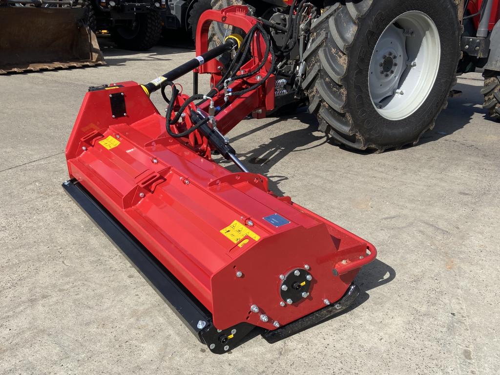 Ingemars 3 point linkage flail topper