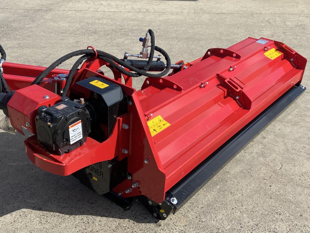 Ingemars 3 point linkage flail topper
