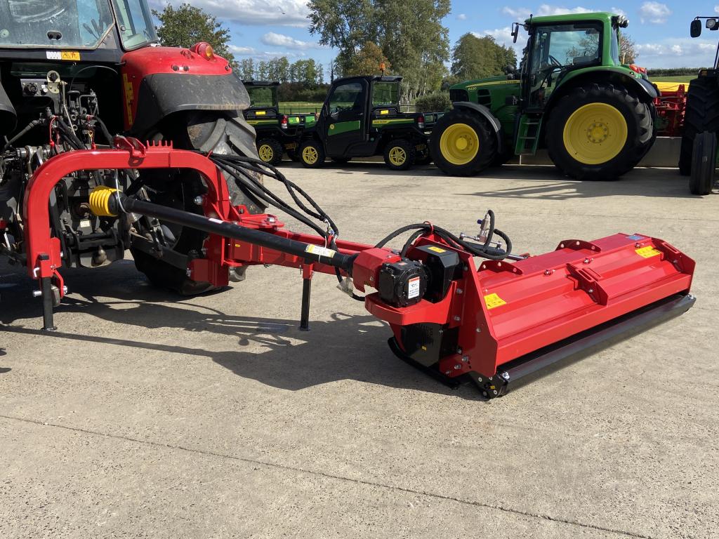 Ingemars 3 point linkage flail topper