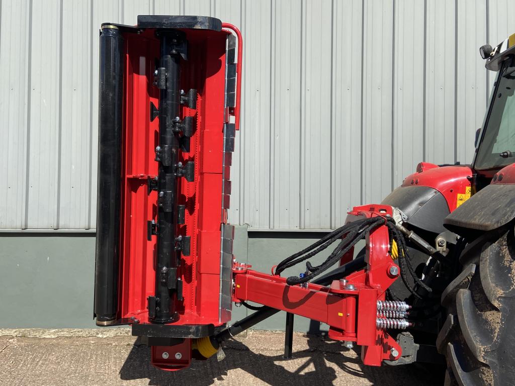 Ingemars 3 point linkage flail topper