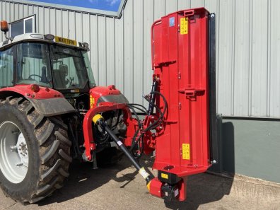 Ingemars 3 point linkage flail topper