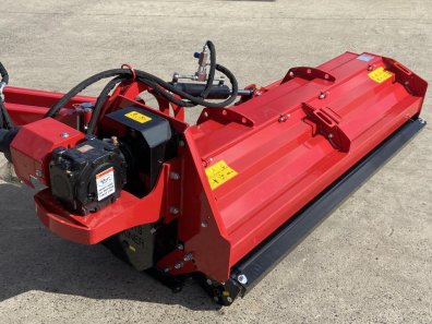 Ingemars 3 point linkage flail topper