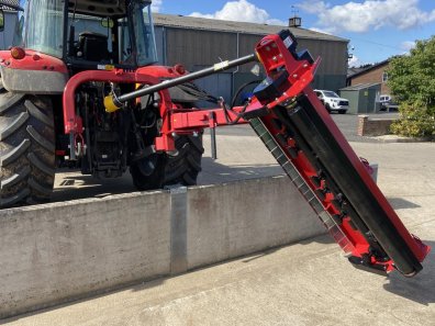Ingemars 3 point linkage flail topper