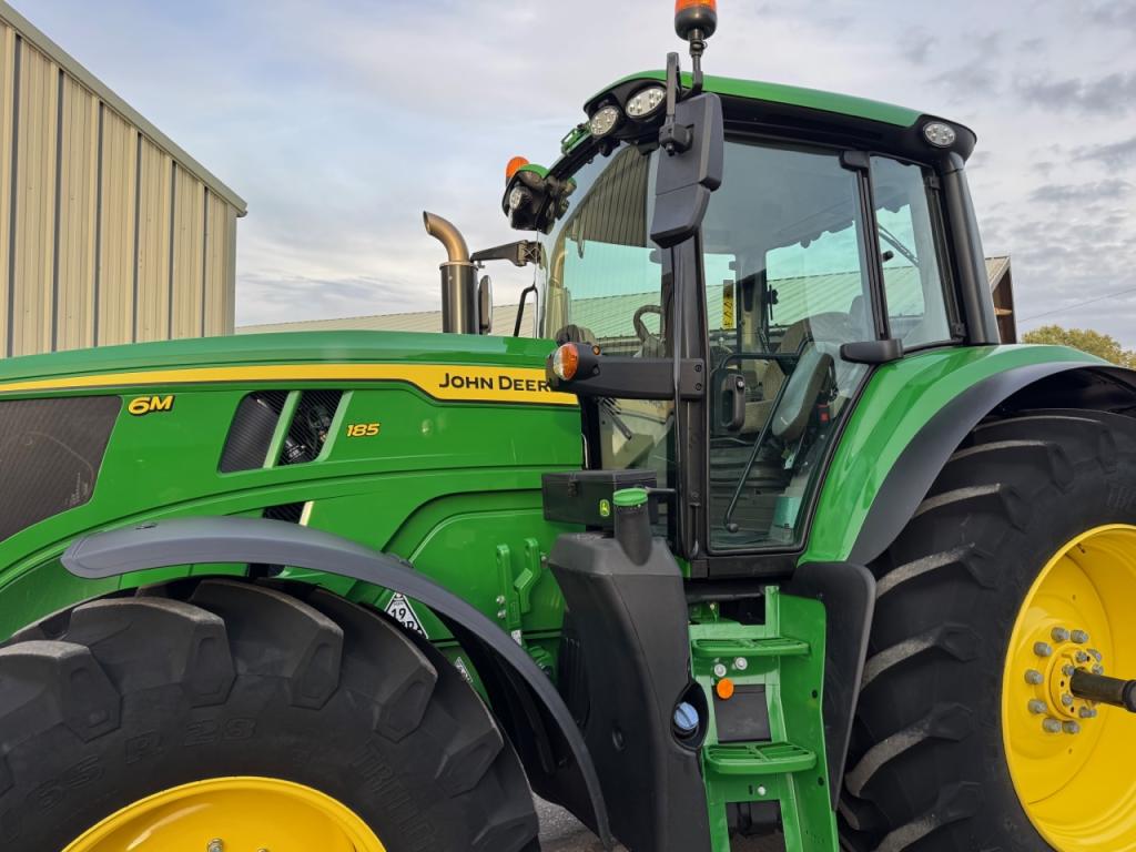 John Deere 6M 185